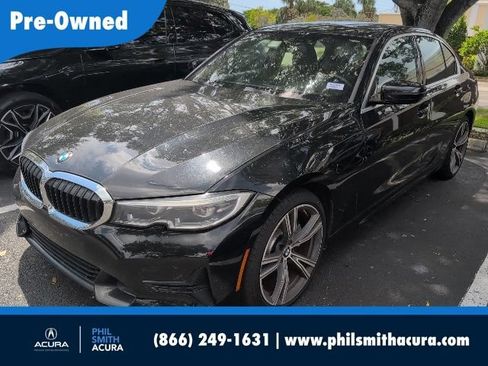 Used 2022 BMW 330i Sedan w/ Premium Package RWD image 1