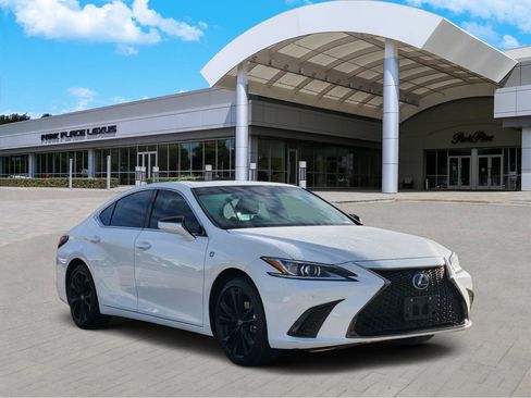 Used 2023 Lexus ES 350 F Sport w/ Accessory Package (Z1) image 2