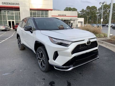 New 2025 Toyota RAV4 XSE image 2