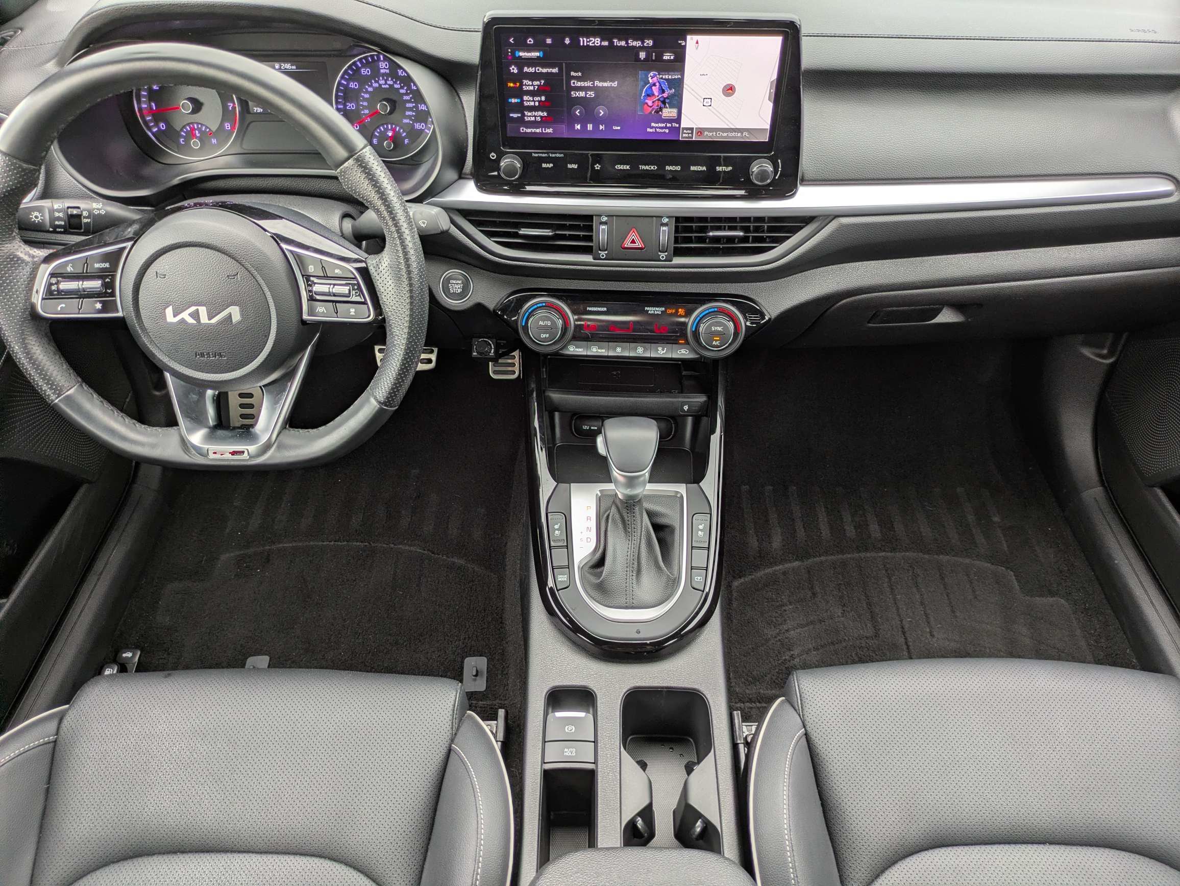 Used 2023 Kia Forte GT-Line w/ GT-Line Premium Package FWD image 33