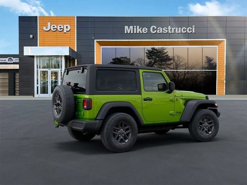 New 2026 Jeep Wrangler Sport AWD/4WD image 5