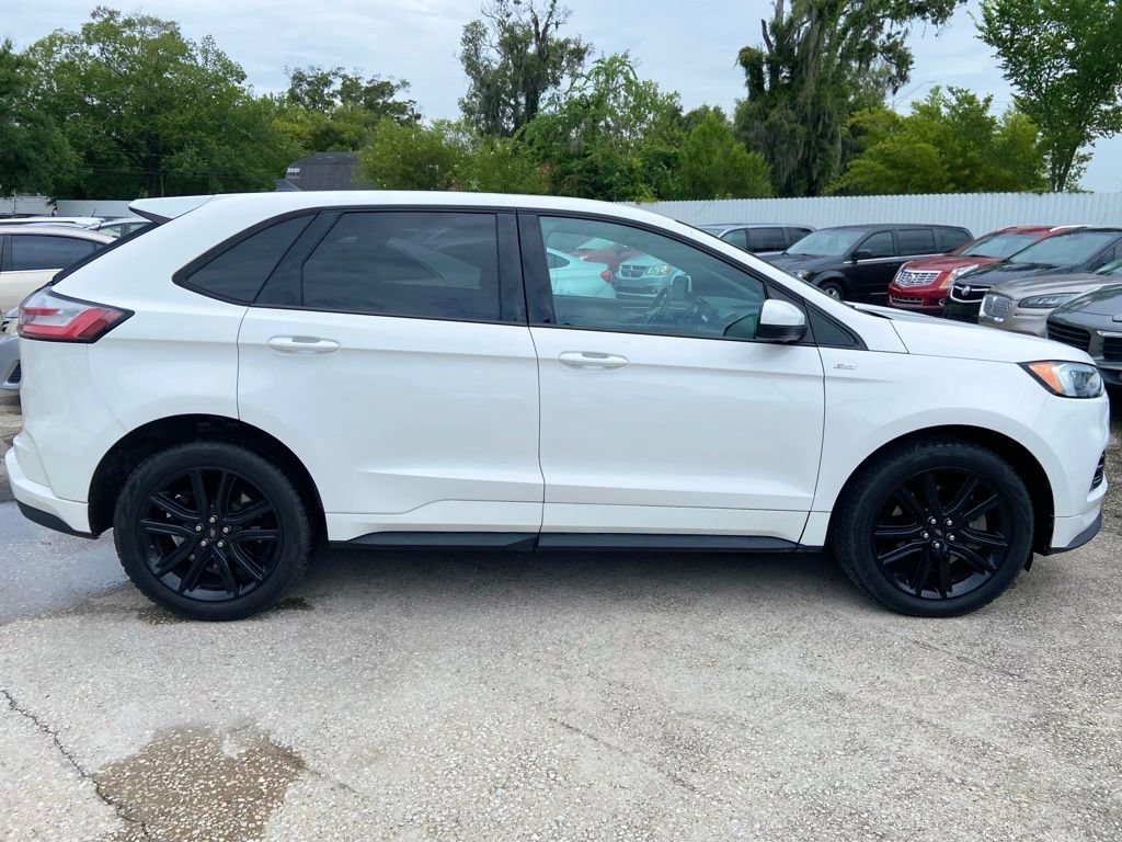 Used 2022 Ford Edge ST-Line w/ Class II Trailer Tow Package AWD/4WD image 6