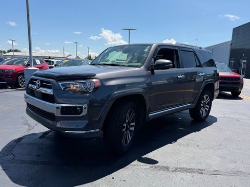 Used 2022 Toyota 4Runner Limited AWD/4WD image 3