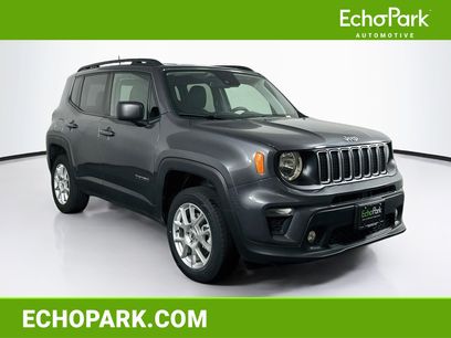 Used 2022 Jeep Renegade Latitude w/ Convenience Group