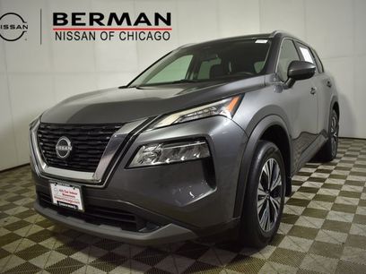 Certified 2022 Nissan Rogue SV w/ SV Premium Package