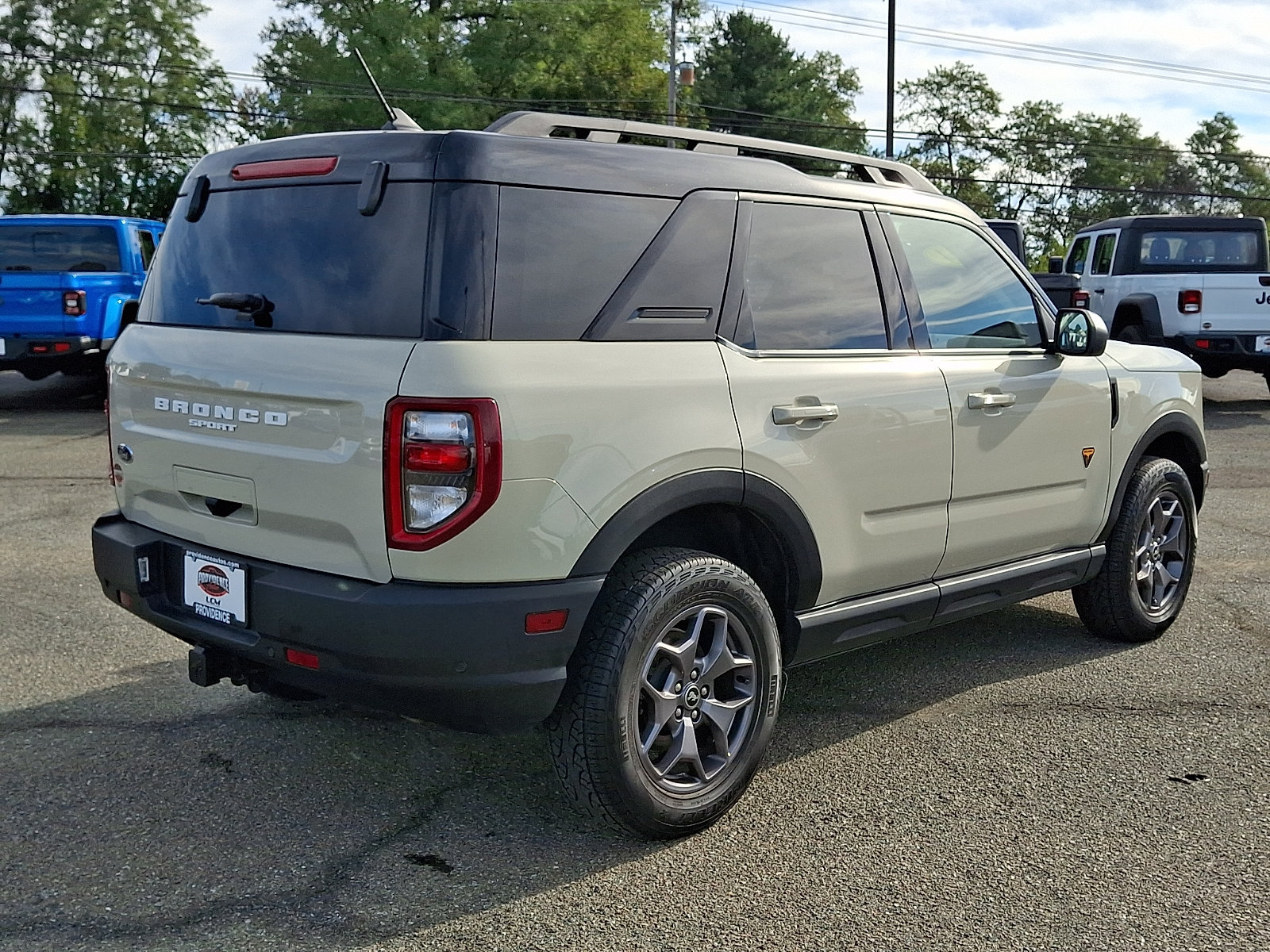 Used 2024 Ford Bronco Sport Badlands w/ Premium Package AWD/4WD image 7