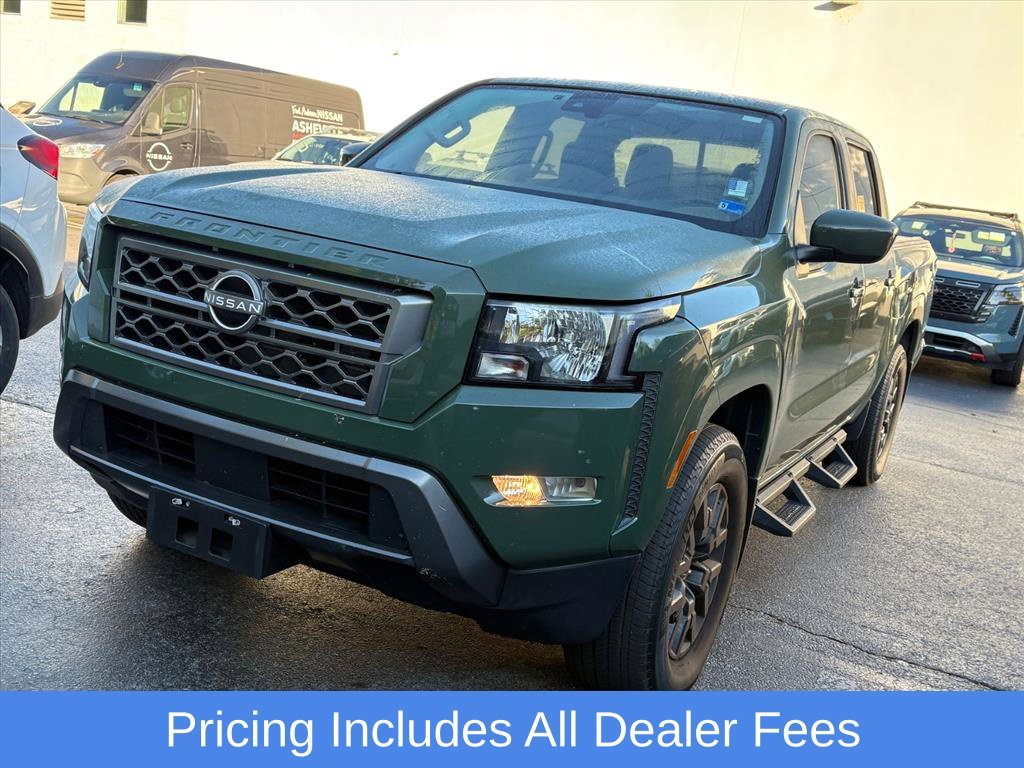 Used 2022 Nissan Frontier SV RWD image 4