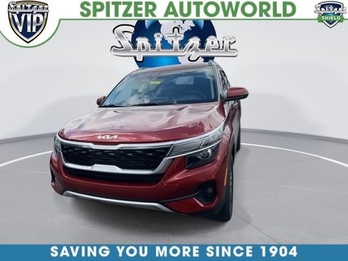 Certified 2023 Kia Seltos S w/ Navigation Package FWD image 3