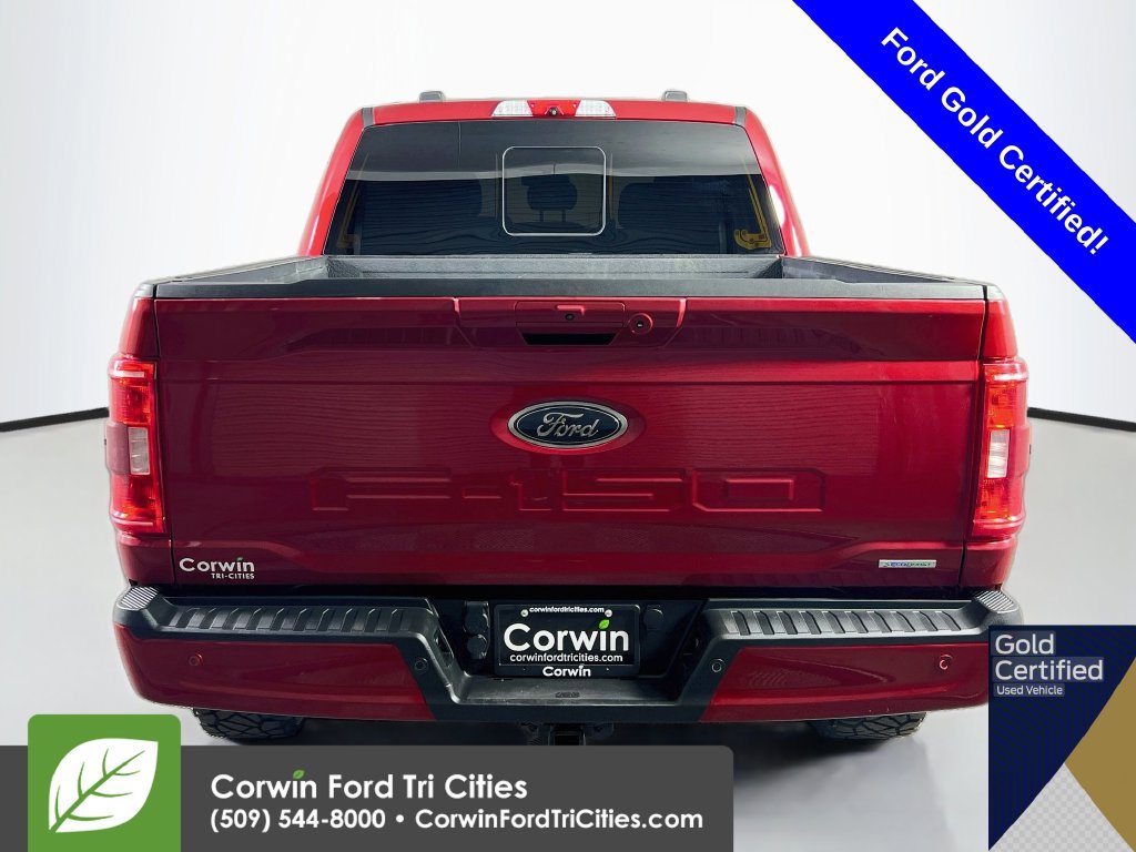 Used 2021 Ford F150 XLT w/ Equipment Group 302A High AWD/4WD image 12