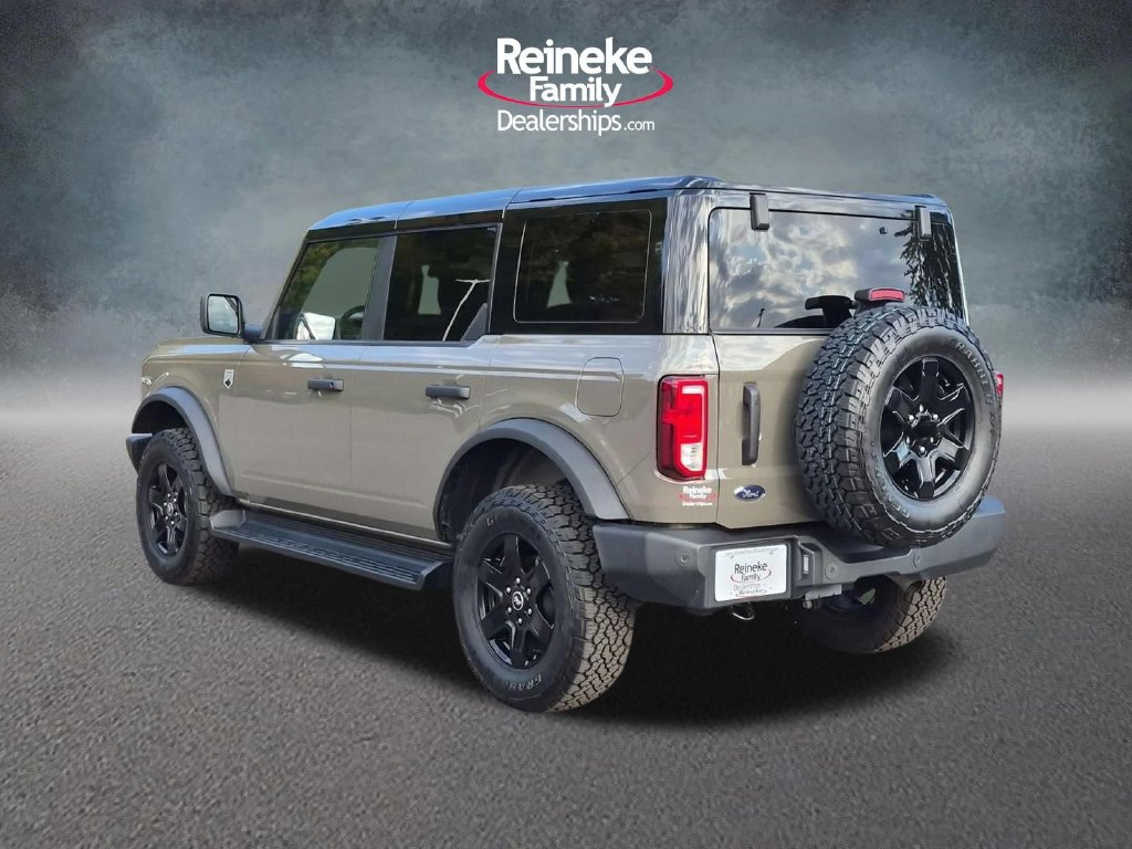 Used 2025 Ford Bronco Big Bend w/ Black Appearance Package AWD/4WD image 9