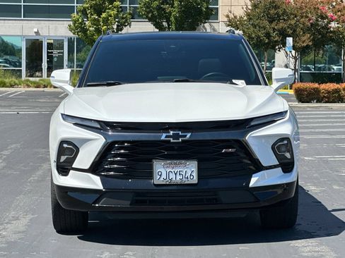 Used 2023 Chevrolet Blazer RS w/ Driver Confidence II Package AWD/4WD image 9