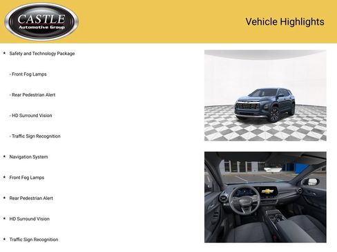 New 2026 Chevrolet Equinox LT w/ Safety and Technology Package FWD image 3