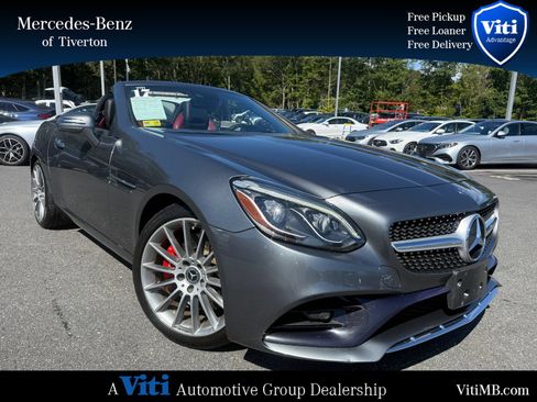 Used 2017 Mercedes-Benz SLC 300 image 1