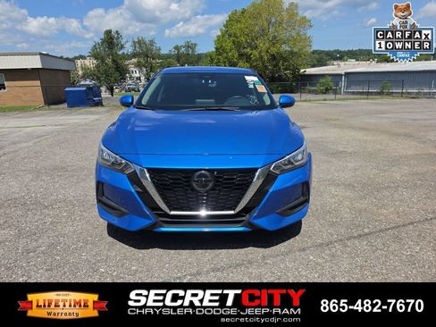 Used 2023 Nissan Sentra SV w/ All-Weather Package FWD image 2