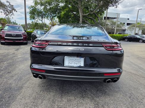 Used 2018 Porsche Panamera 4S AWD/4WD image 12