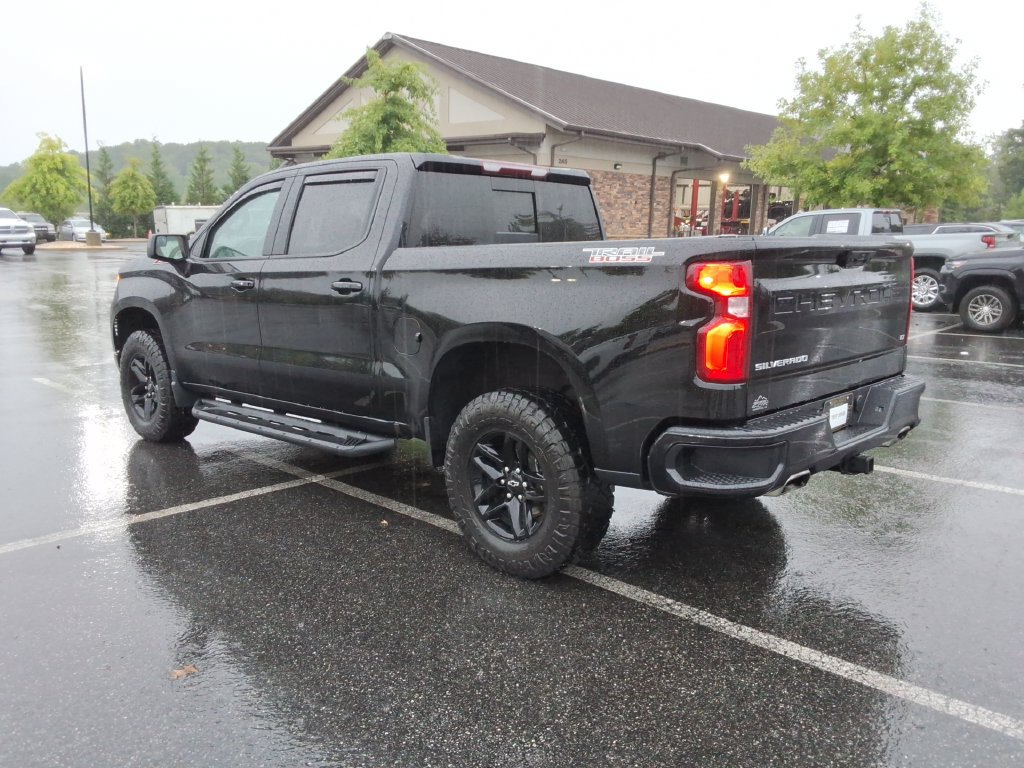 Certified 2024 Chevrolet Silverado 1500 LT Trail Boss w/ Convenience Package II AWD/4WD image 7