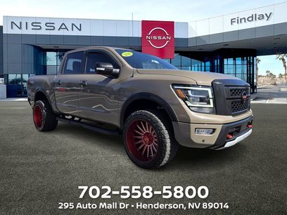 Used 2021 Nissan Titan PRO-4X w/ Pro-4x Convenience Package
