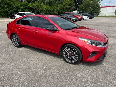 Used 2024 Kia Forte GT w/ GT2 Package FWD image 3