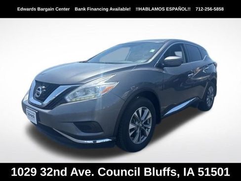 Used 2016 Nissan Murano S AWD/4WD image 3