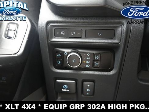 Used 2023 Ford F150 XLT w/ Equipment Group 302A High AWD/4WD image 19