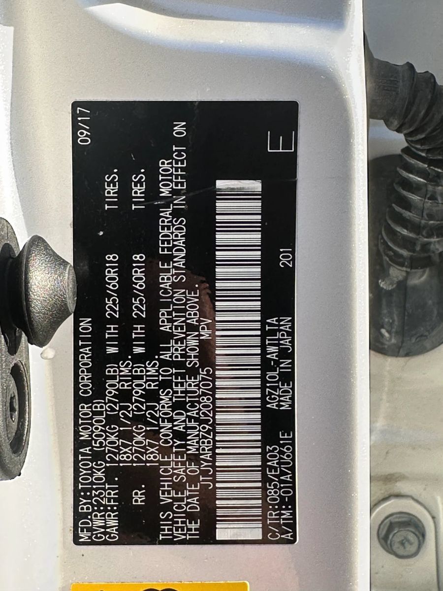 Used 2018 Lexus NX 300 FWD w/ Premium Package image 12