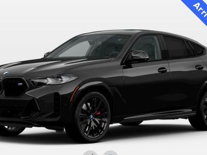 New 2026 BMW X6 M60i