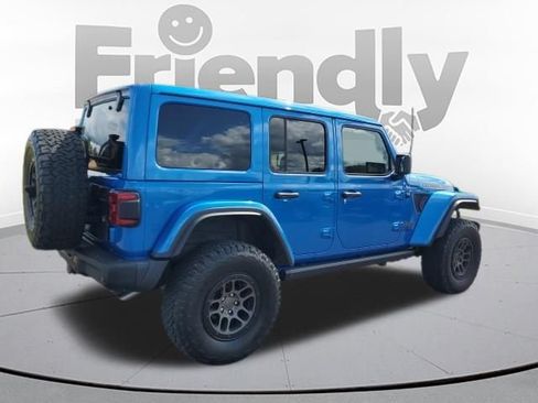 Used 2023 Jeep Wrangler Unlimited Rubicon 392 AWD/4WD image 5