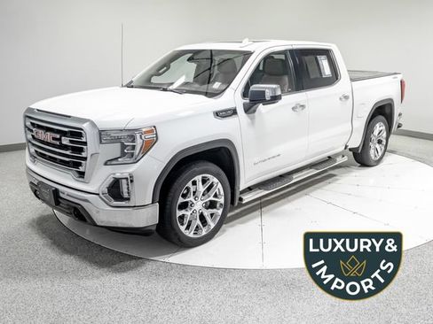 Used 2020 GMC Sierra 1500 SLT w/ SLT Premium Plus Package AWD/4WD image 1
