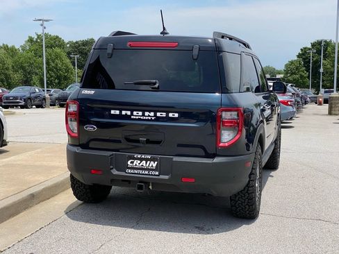 Used 2022 Ford Bronco Sport Outer Banks w/ Tech Package AWD/4WD image 8