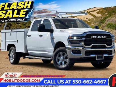 New 2026 RAM 3500 Tradesman w/ Chrome Appearance Group A