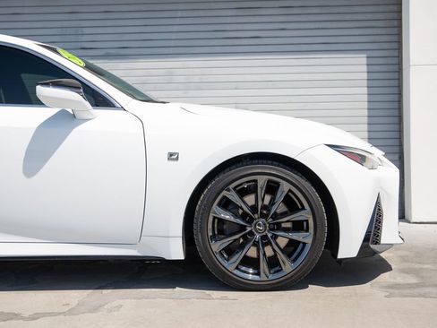 Used 2022 Lexus IS 350 F Sport w/ Navigation Package RWD image 5