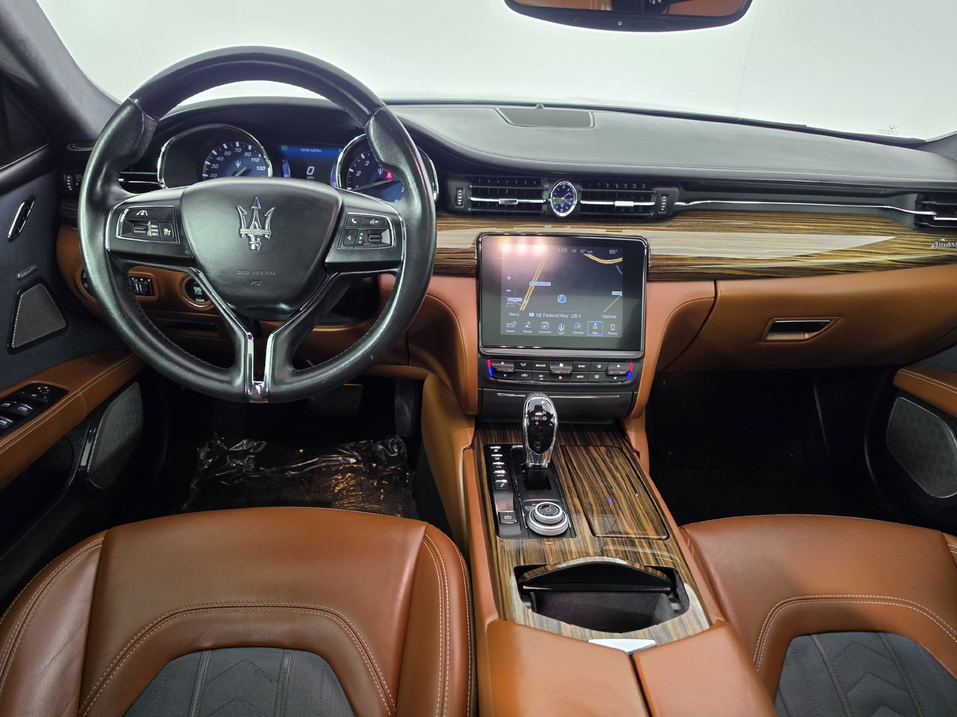 Used 2017 Maserati Quattroporte S GranLusso RWD image 24