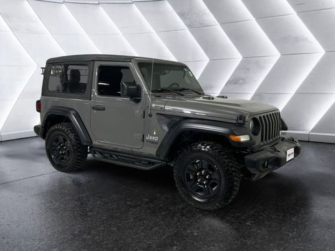 Used 2020 Jeep Wrangler Sport image 1