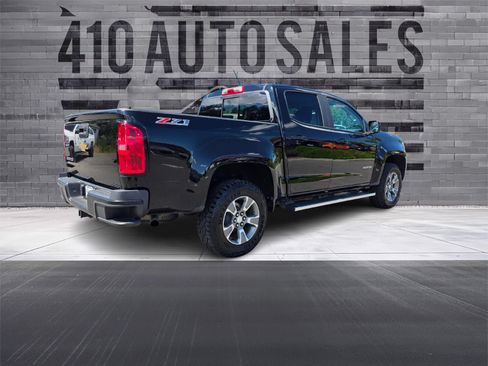 Used 2015 Chevrolet Colorado Z71 AWD/4WD image 3