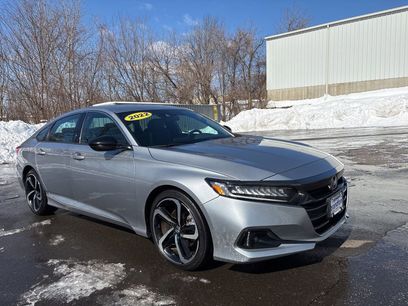 Used 2022 Honda Accord Sport