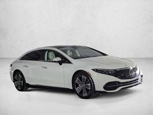 Certified 2023 Mercedes-Benz EQS 450+ Sedan image 6