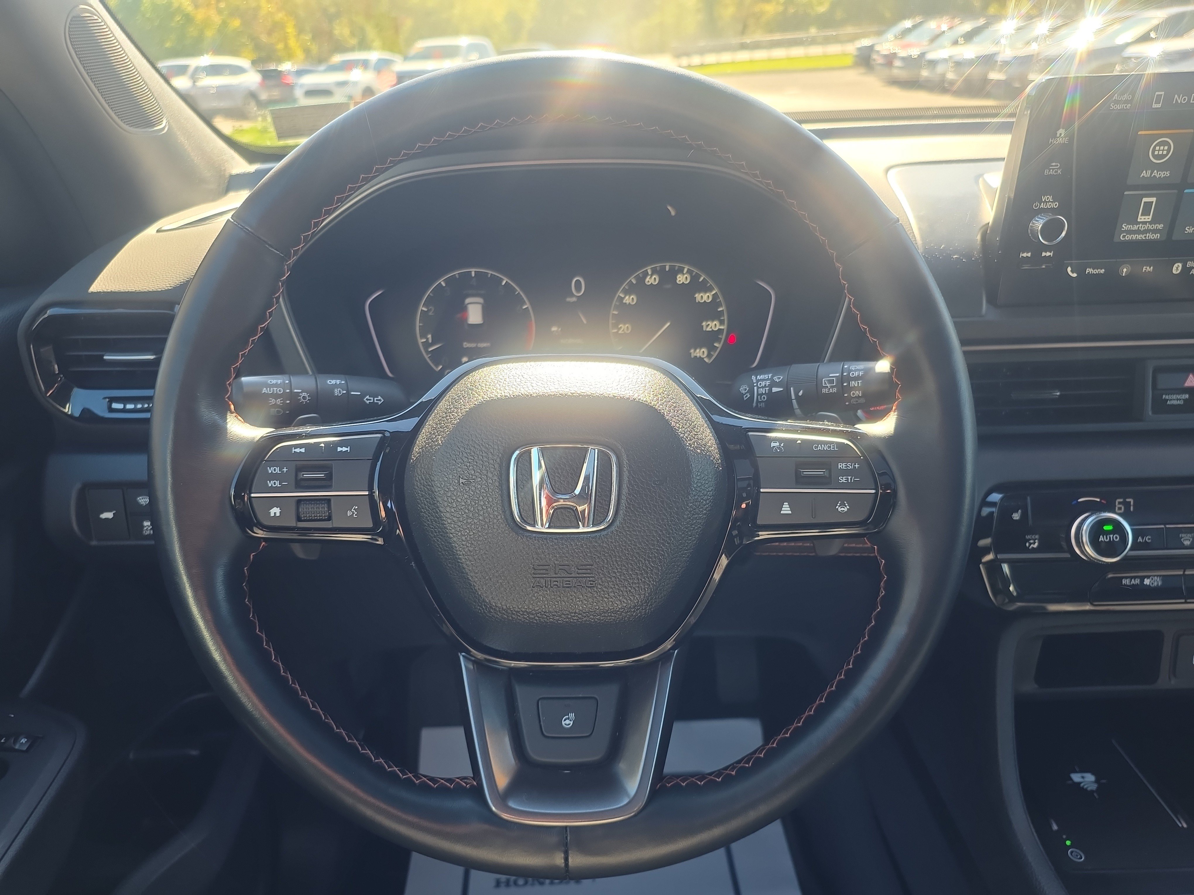Used 2023 Honda Pilot TrailSport image 23