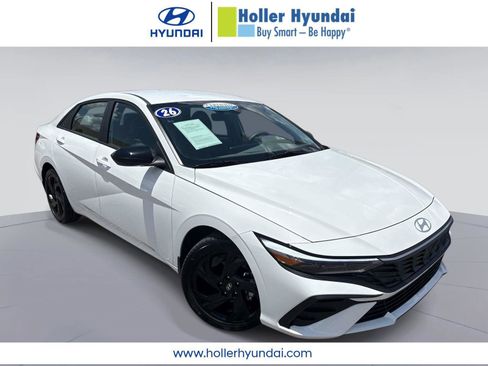 Certified 2026 Hyundai Elantra Sport FWD image 1
