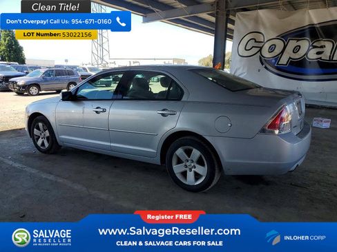 Used 2006 Ford Fusion SE FWD image 3