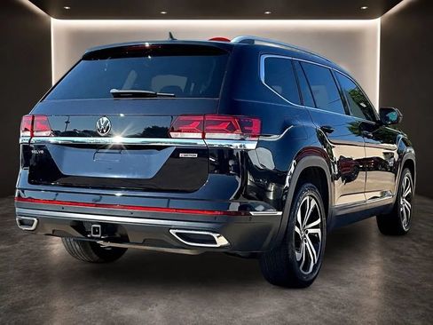 Used 2021 Volkswagen Atlas SEL Premium AWD/4WD image 7