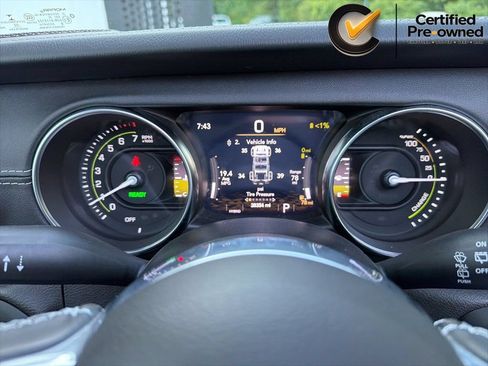 Certified 2022 Jeep Wrangler Unlimited Sahara w/ Cold Weather Group AWD/4WD image 50