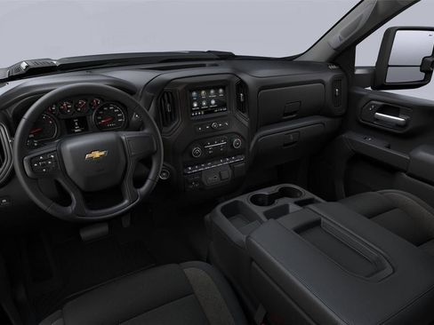 New 2026 Chevrolet Silverado 2500 Custom w/ Custom Value Package AWD/4WD image 35