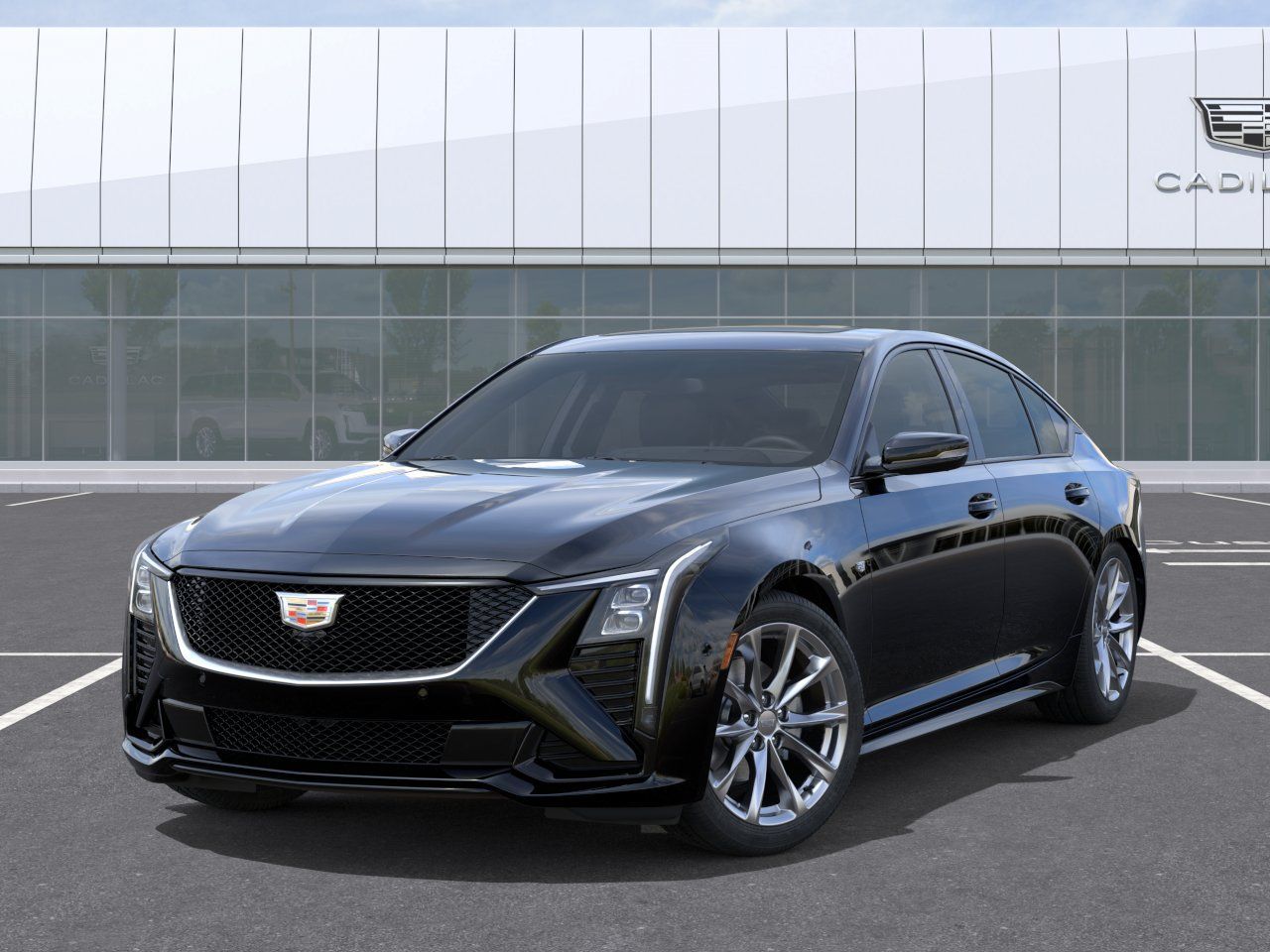 New 2026 Cadillac CT5 Sport w/ Technology Package RWD image 41