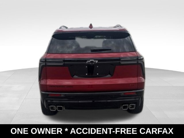 Used 2026 Chevrolet Traverse RS w/ LPO, Floor Liner Package AWD/4WD image 4