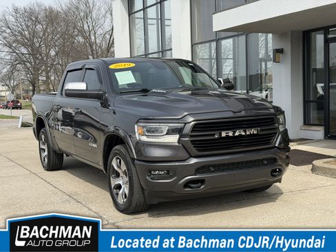 Used 2019 RAM 1500 Laramie w/ Sport Appearance Package image 1