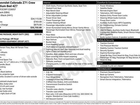 Used 2015 Chevrolet Colorado Z71 image 3