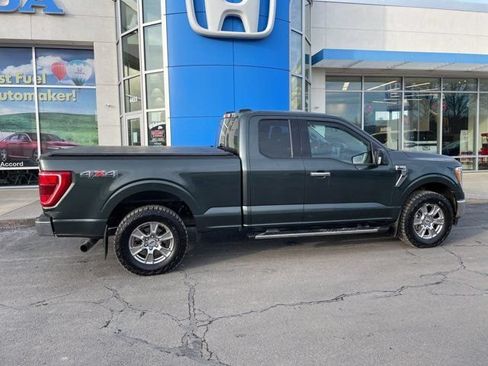 Used 2021 Ford F150 XLT w/ Equipment Group 302A High AWD/4WD image 3
