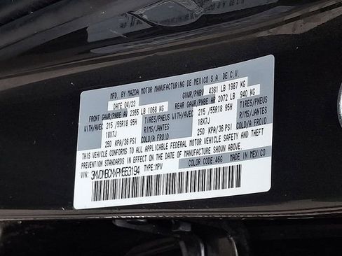 Used 2023 MAZDA CX-30 AWD 2.5 S w/ Preferred Package image 26