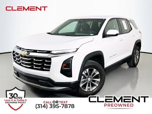 Used 2025 Chevrolet Equinox LT FWD image 1