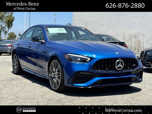New 2025 Mercedes-Benz C 43 AMG 4MATIC Sedan image 1
